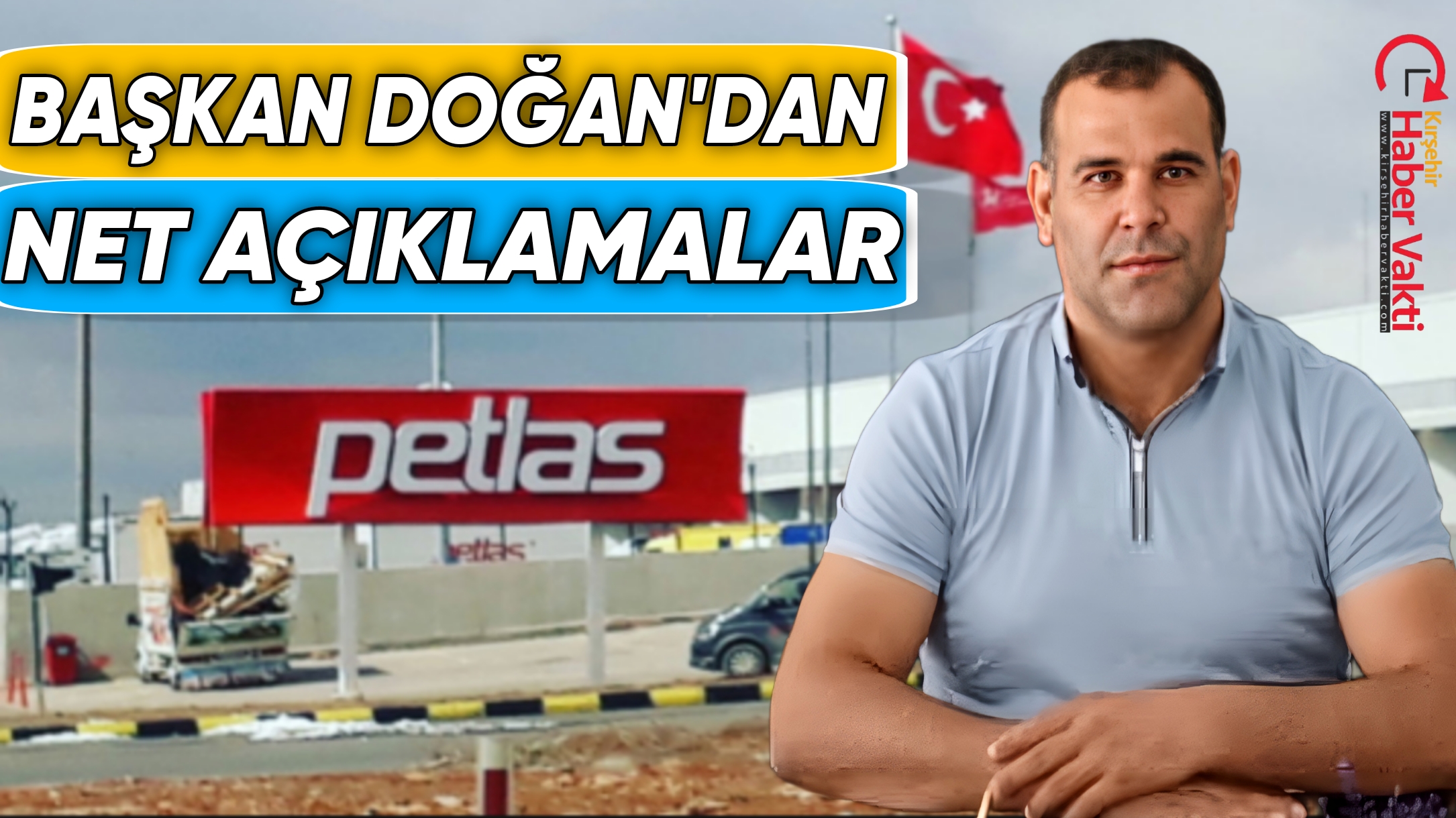 Kırşehir’de faaliyet gösteren Türkiye’nin en büyük sanayi kuruluşlarından Petlas Lastik