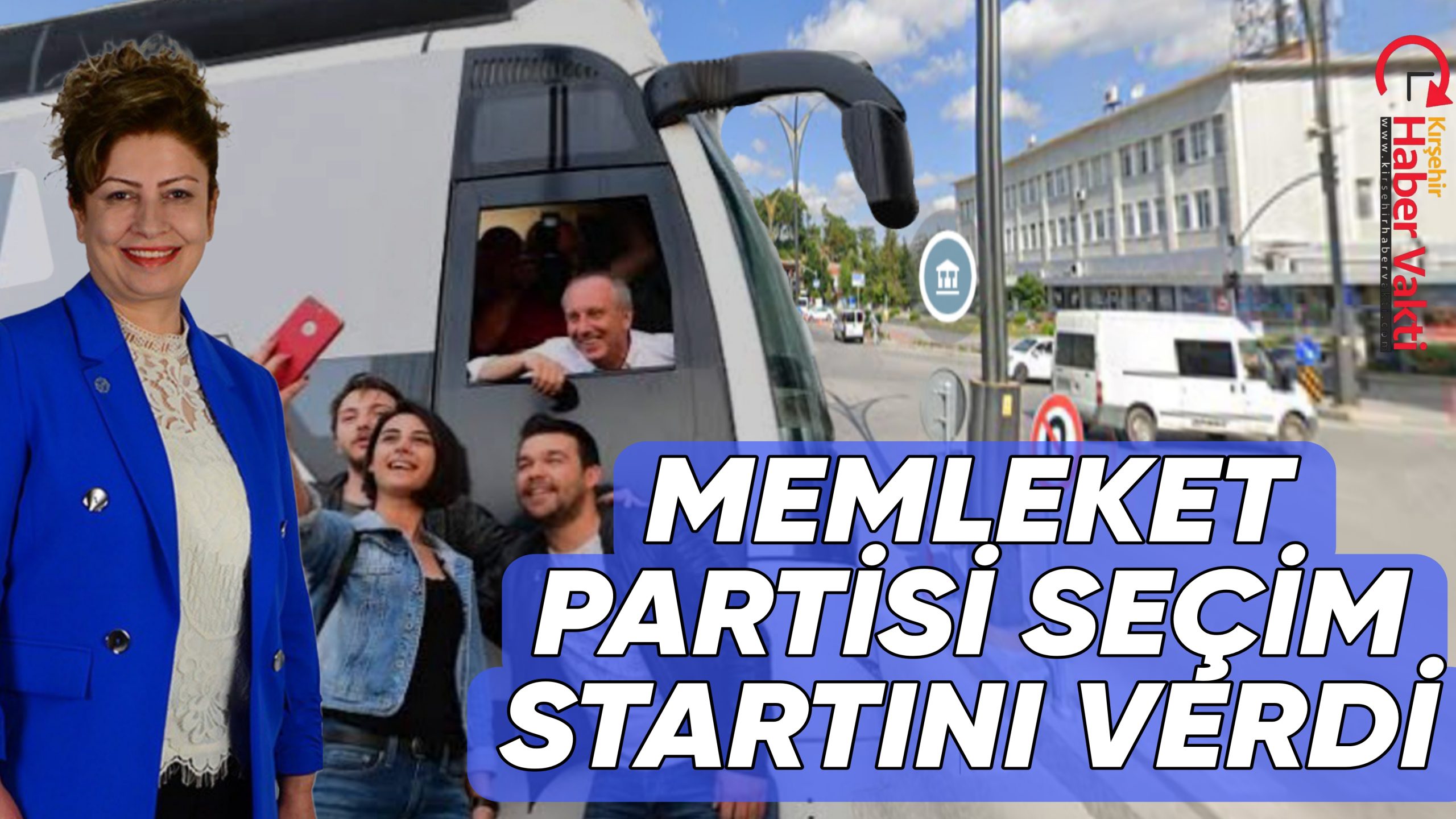 MEMLEKET PARTİSİ; YEREL SEÇİM STARTINI VERDİ