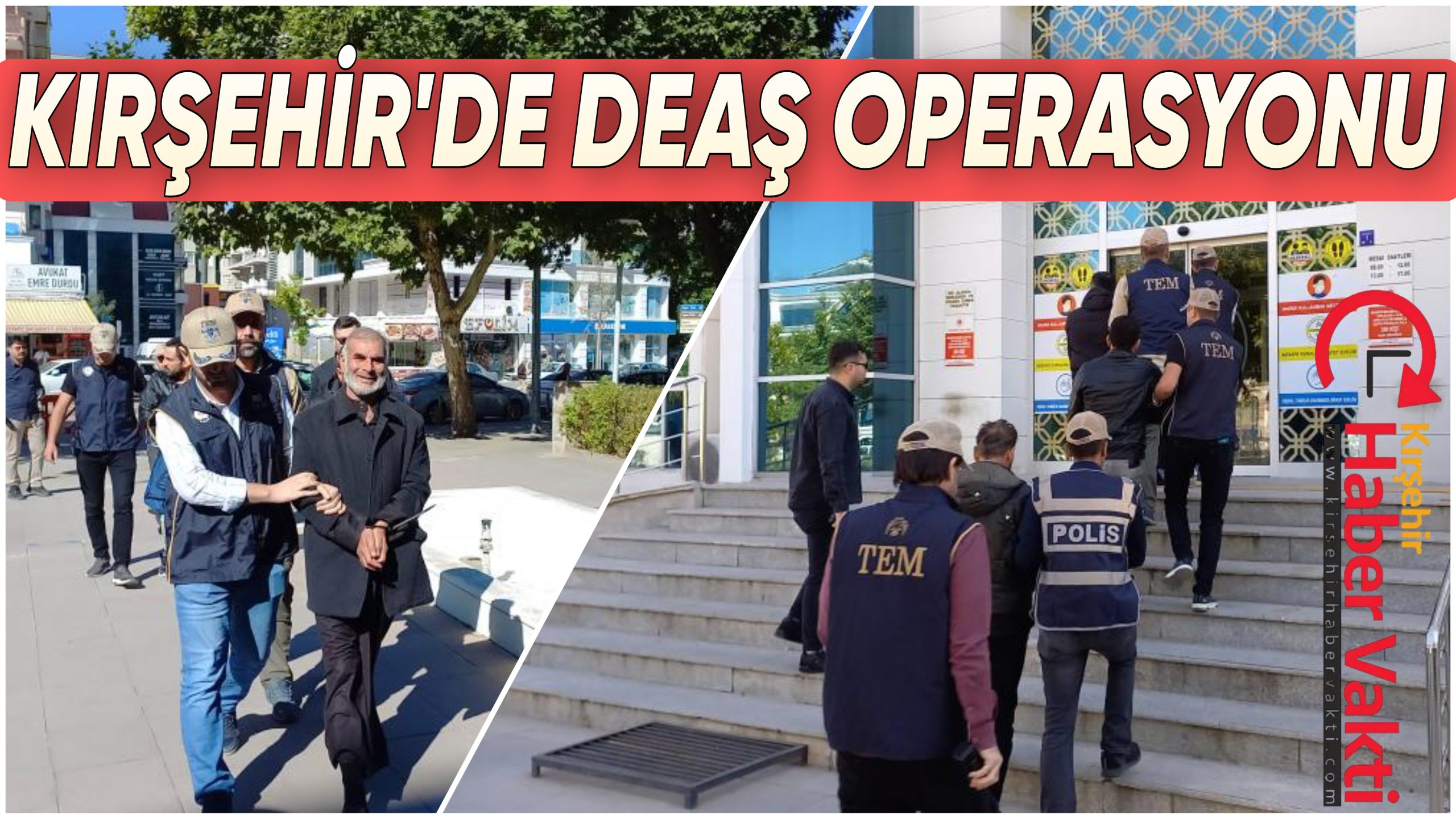 KIRŞEHİR’DE DEAŞ OPERASYONU: 4 GÖZALTI