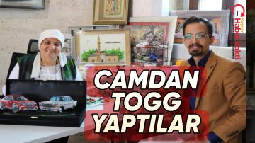 CAMA ŞEKİL VEREN ANNE İLE OĞLU YERLİ OTOMOBİL TOGG VE DEVRİM’İ TASARLADI