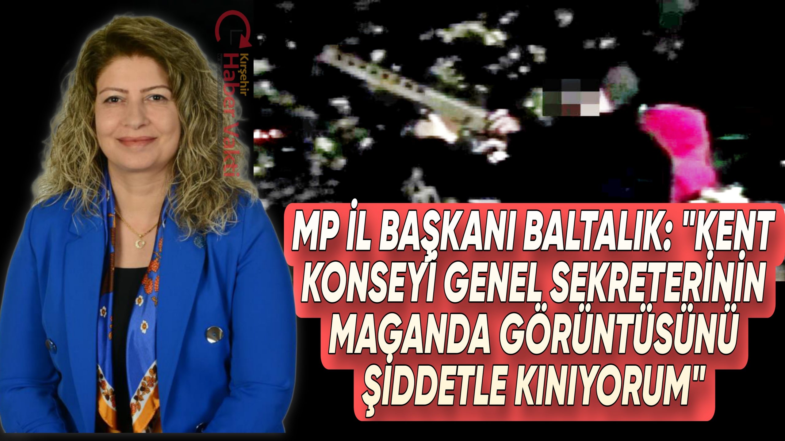 Kırşehir Kent Konseyi Genel Sekreteri, arkadaşları ile düzenlenen bir toplantıda