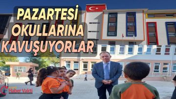 TADİLAT YAPILAN OKULLARDA EĞİTİM ÖĞRETİM BAŞLIYOR