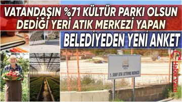 KIRŞEHİR BELEDİYESİNDEN SEÇİMLERE 6 AY KALA ŞAŞIRTAN ANKET