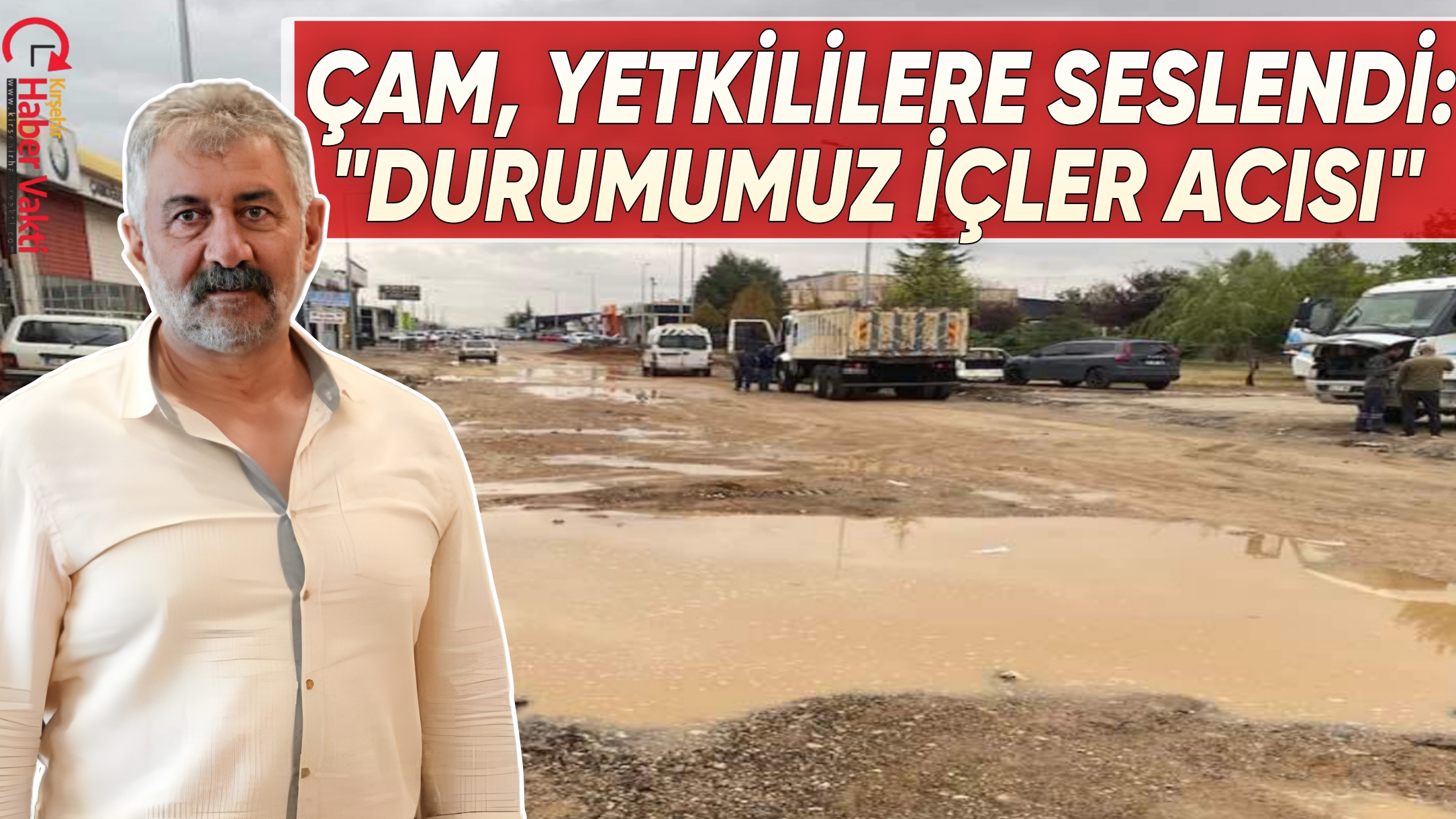 BİTMEYEN ÇALIŞMALAR NEDENİYLE SANAYİ ESNAFI CANINDAN BEZDİ