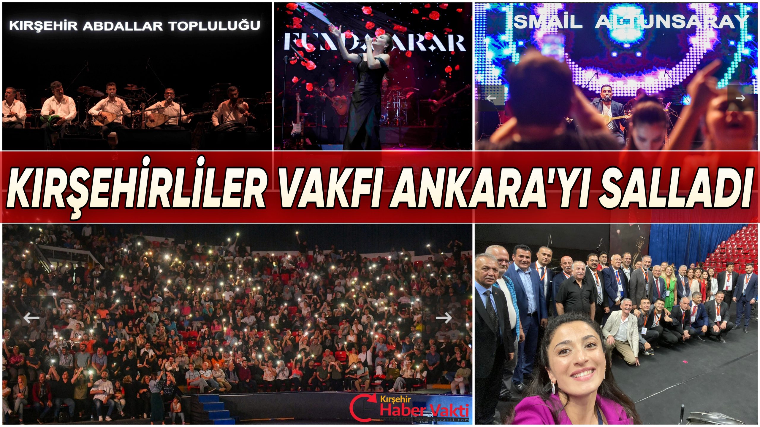 KIRŞEHİRLİLER VAKFI, KIRŞEHİRLİLERİ MUHTEŞEM BİR PROGRAMDA BULUŞTURDU