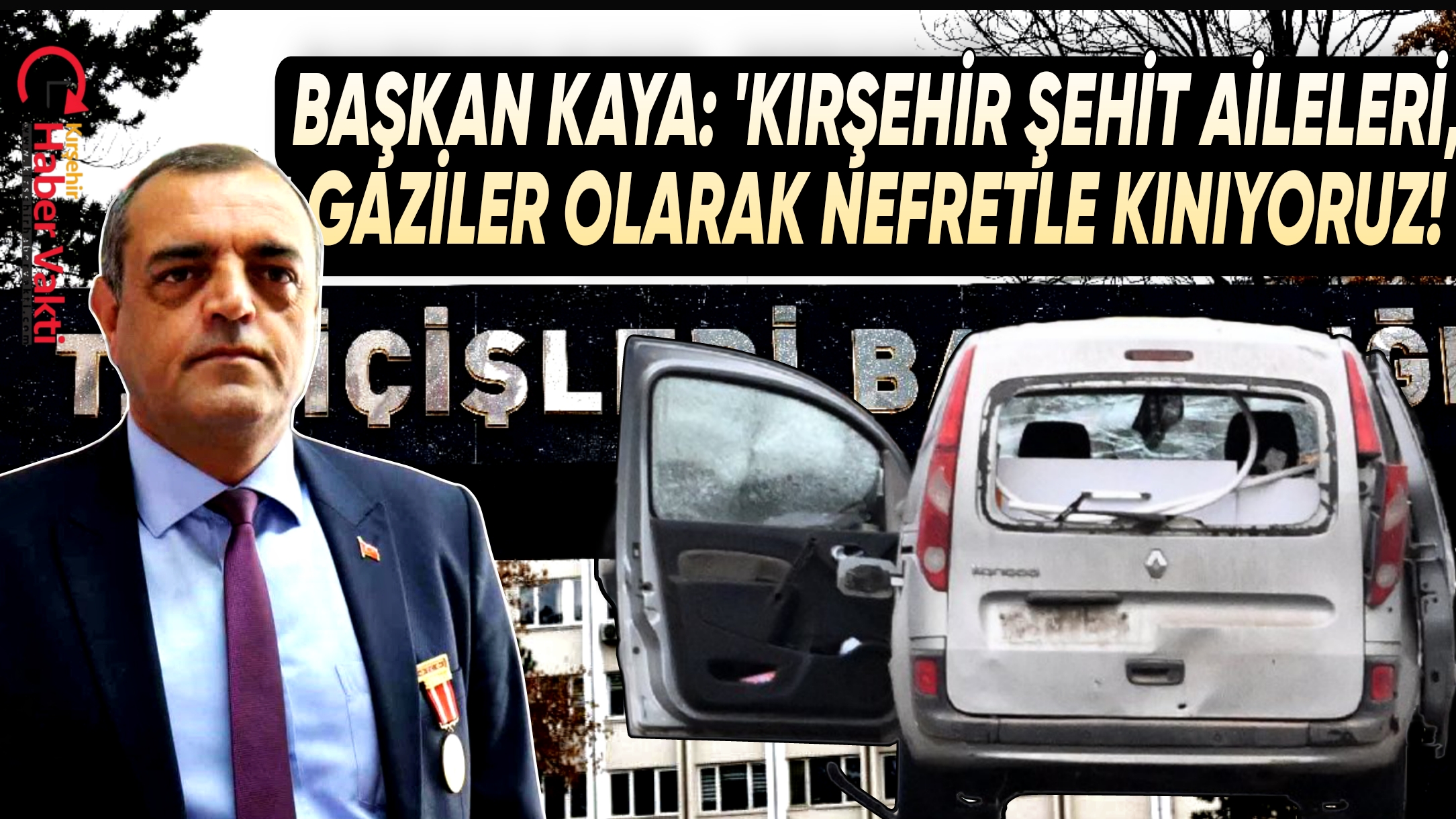 KAYA: “TERÖR SALDIRILARI BU TOPLUMU BÖLEMEZ”
