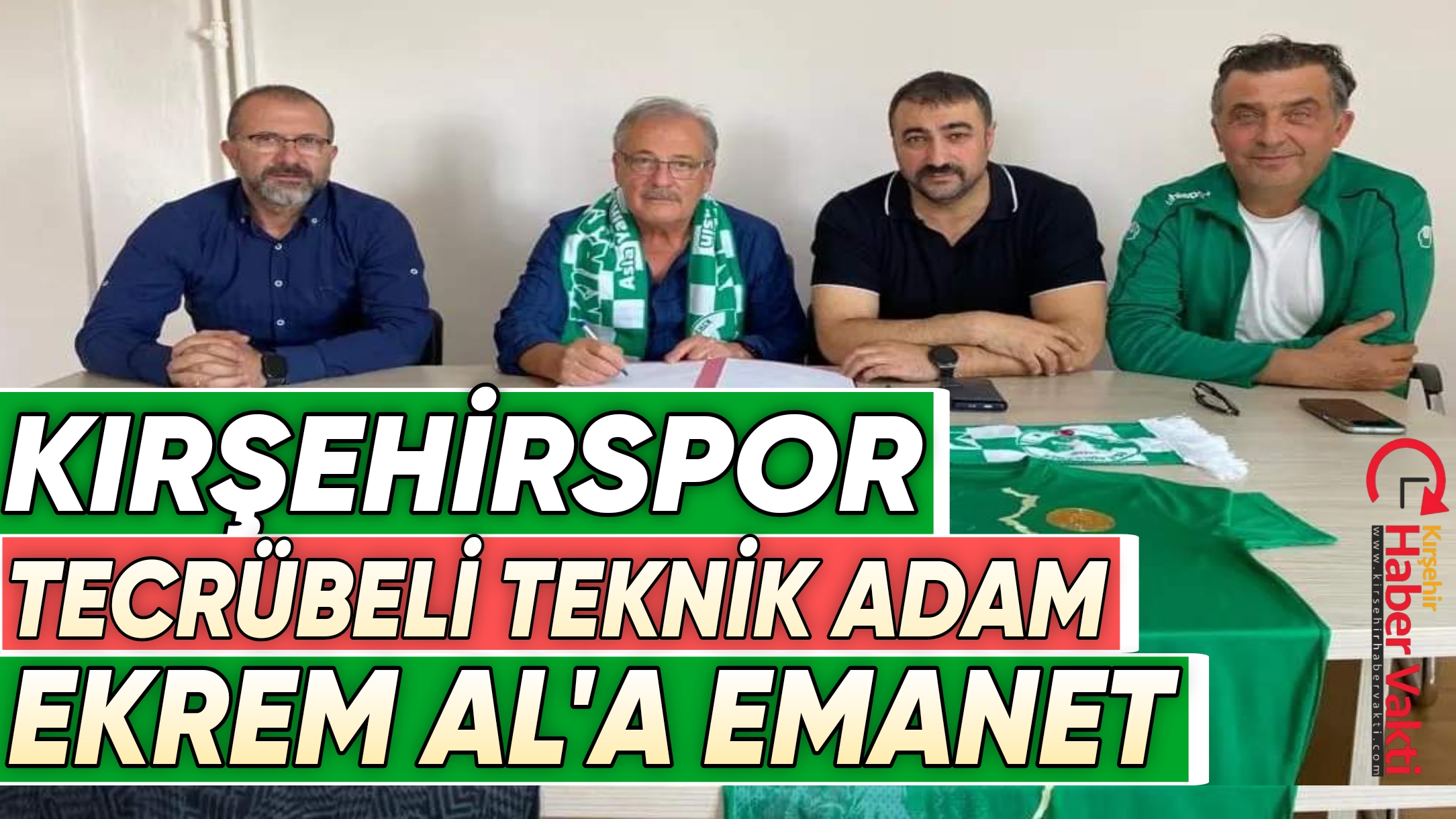 KIRŞEHİRSPOR YENİ TEKNİK DİREKTÖRÜNE KAVUŞTU