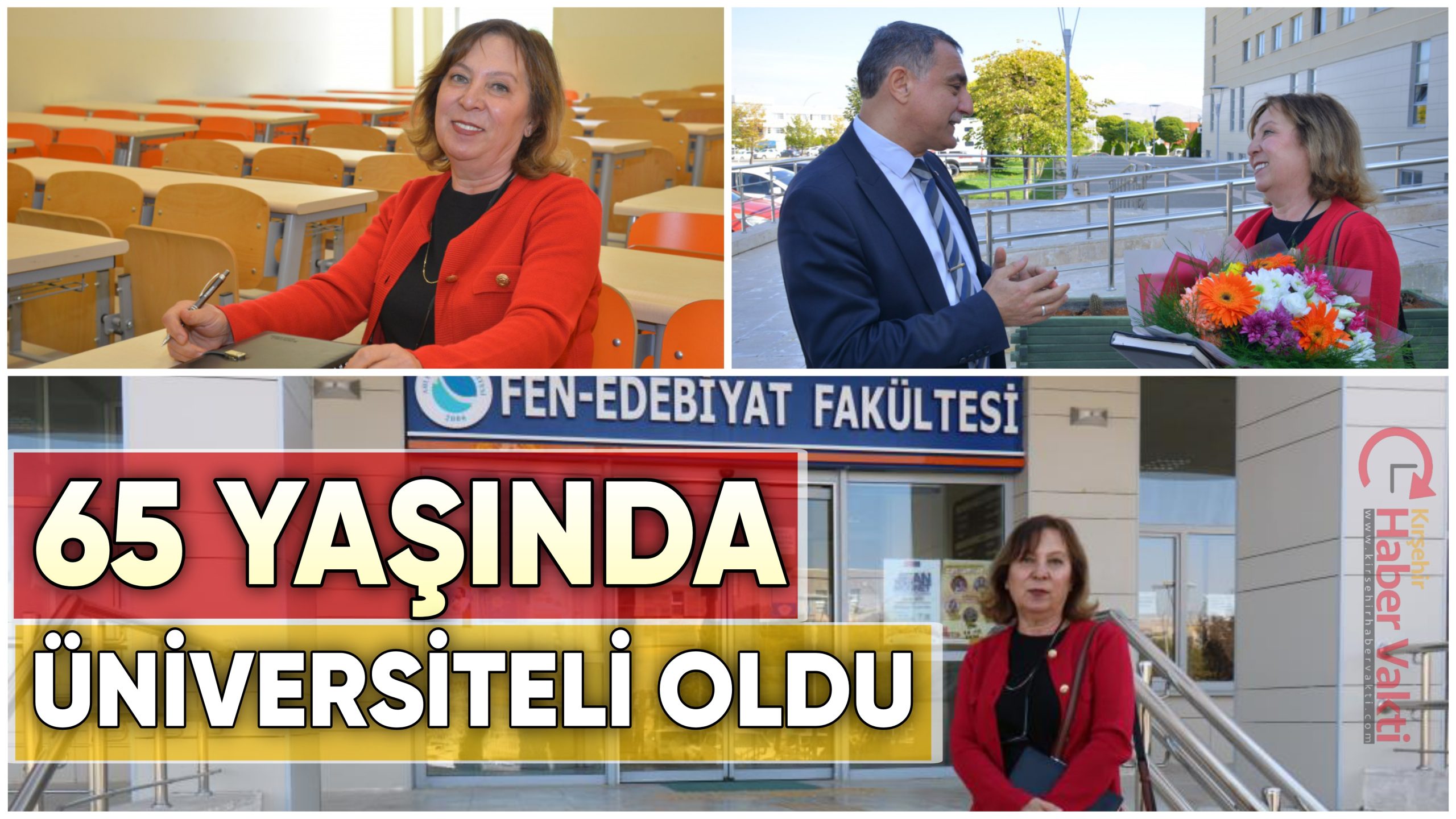 47 YILLIK ÜNİVERSİTE ÖZLEMİ SON BULDU