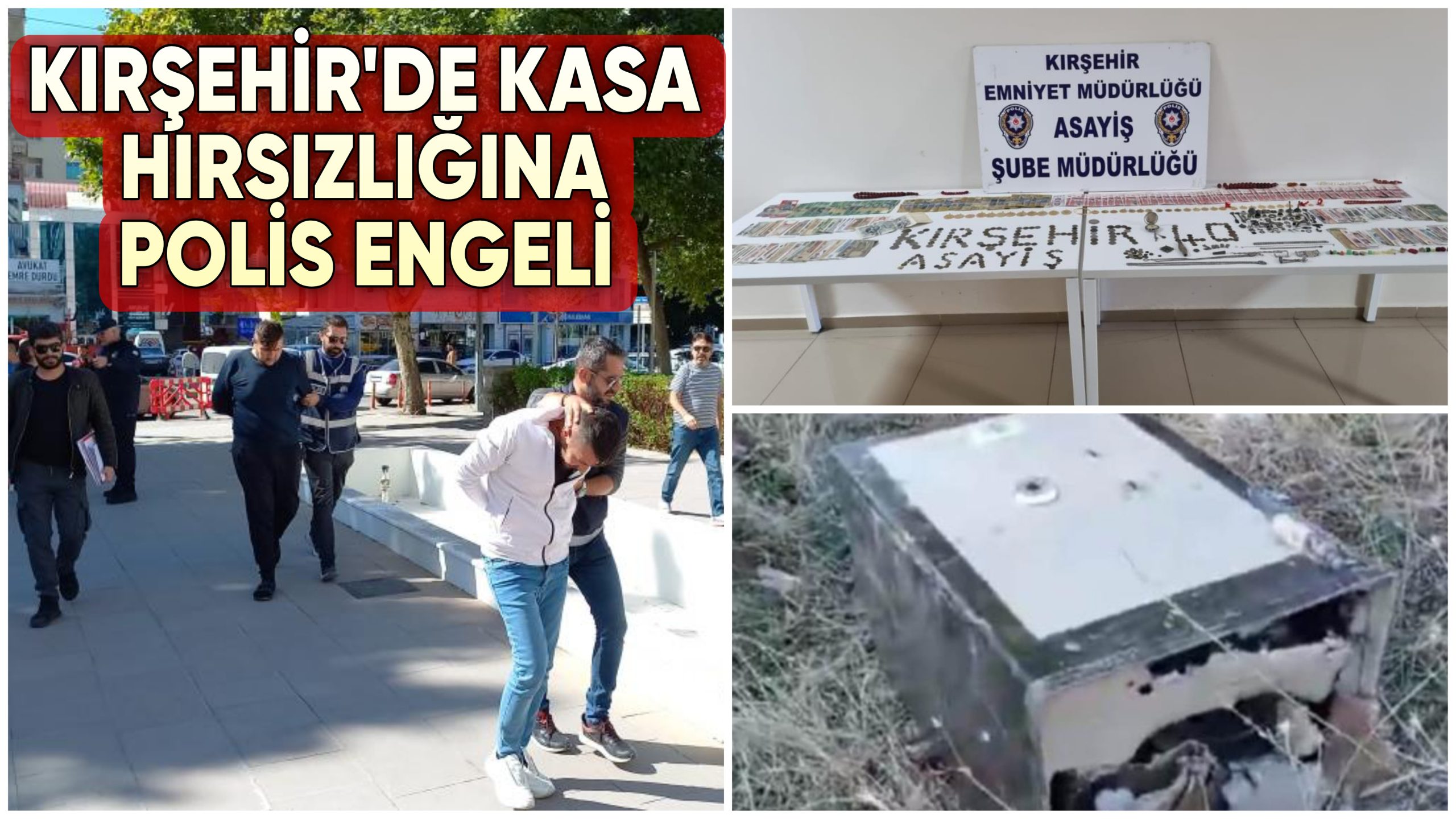 ÇALDIKLARI ALTIN VE DÖVİZLERİ TOPRAĞA GÖMMÜŞLER