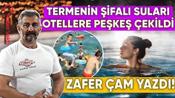 ZAFER ÇAM:”TERMAL ZENGİNİ KIRŞEHİR TERMALE HASRET BIRAKILDI”