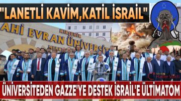 KAEÜ SENATO KARARI ALDI: “İSRAİL TERÖR DEVLETİDİR”