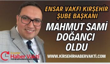 ENSAR VAKFINDA GÖREV DEĞİŞİMİ