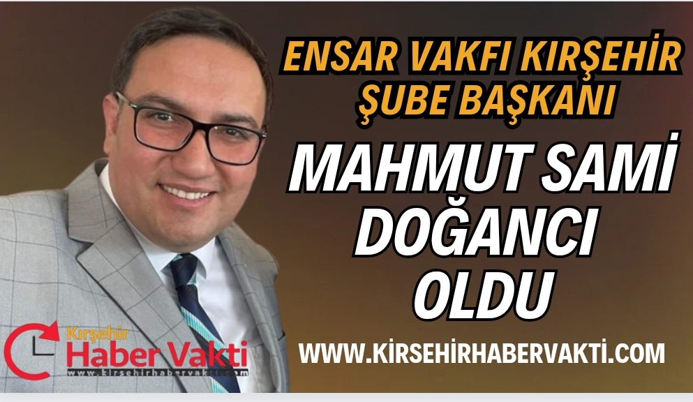 ENSAR VAKFINDA GÖREV DEĞİŞİMİ