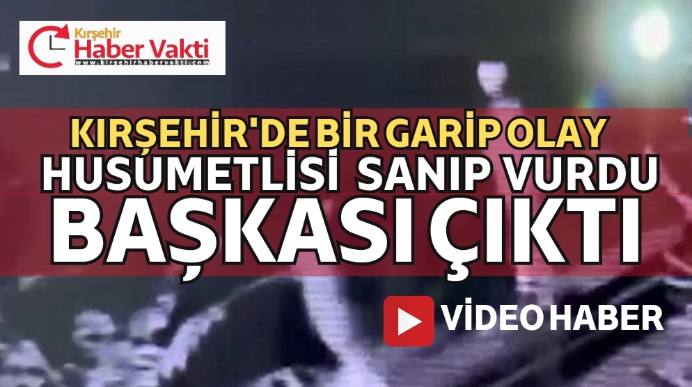Telefonda tartıştığı kişiyle konuşmak için Kayseri’den Kırşehir’e giden şahıs, husumetlisi