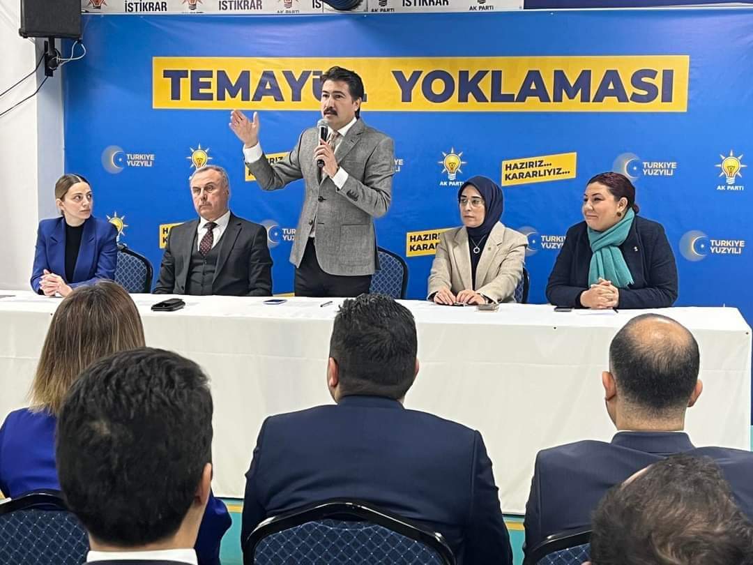 AK PARTİ’DE TEMAYÜL HEYECANI SONA ERDİ KIRŞEHİR’İN BELEDİYE BAŞKAN ADAYI KİM OLACAK?