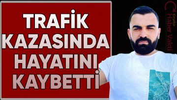ŞARAMPOLE DEVRİLEN OTOMOBİLİN SÜRÜCÜSÜ HAYATINI KAYBETTİ