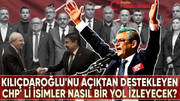 KILIÇDAROĞLU’NU DESTEKLEYEN CHP KIRŞEHİR İL ÖRGÜTÜ VE MİLLETVEKİLİ ŞİMDİ NE YAPACAK?