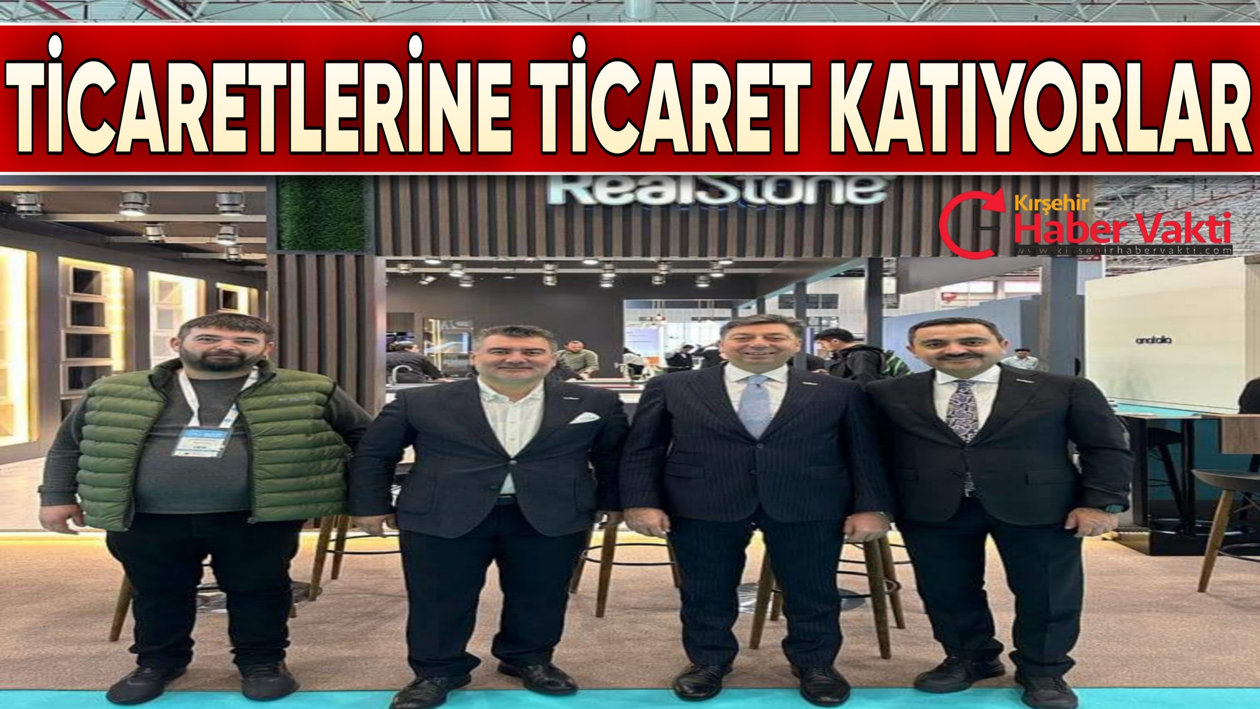 KENDİRLİ VE BAHÇECİ AKTİF SİYASET SONRASI KENDİLERİNİ TİCARETE VERDİ