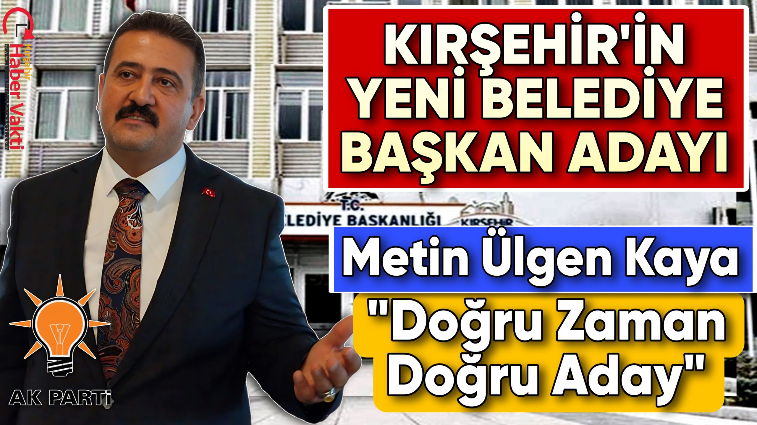 TABANIN SESİNE KULAK VEREN İŞKUR İL MÜDÜRÜ METİN ÜLGEN KAYA ADAYLIĞINI AÇIKLADI