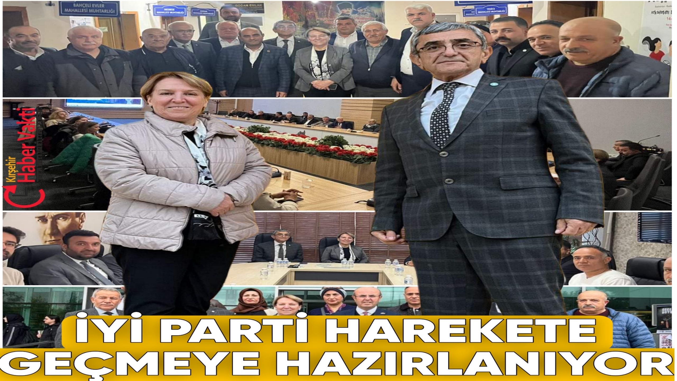 Kırşehir’e gelen İYİ Parti Genel Başkan Yardımcısı ve Parti İçi