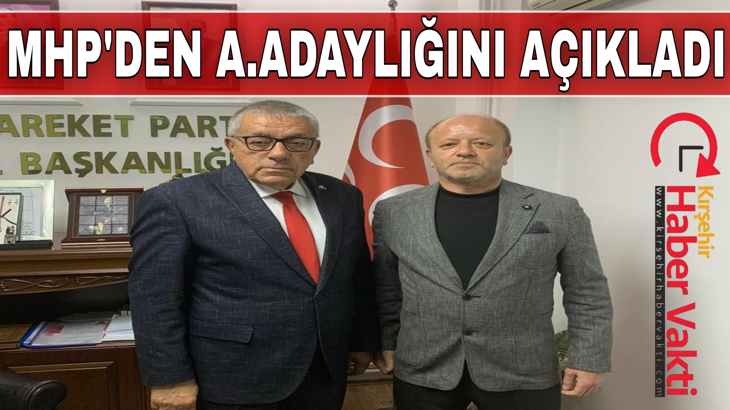 ÖZBAĞ KASABASINA MHP’DEN LİYAKATLİ ADAY ADAYI