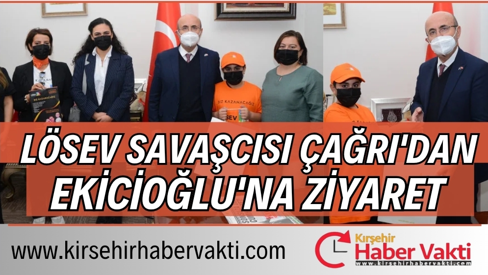 Lösemi Savaşını kazanan çocuklar ve aileleri Lösemili Çocuklar Haftası dolayısıyla