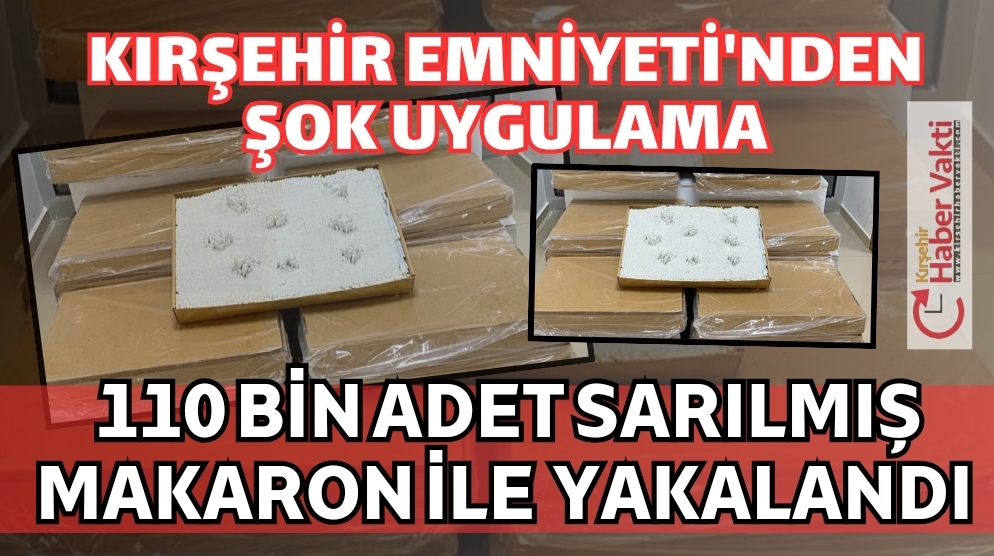 Kırşehir İl Emniyet Müdürlüğü ekipleri tarafından şok uygulama başlatıldı. Yapılan