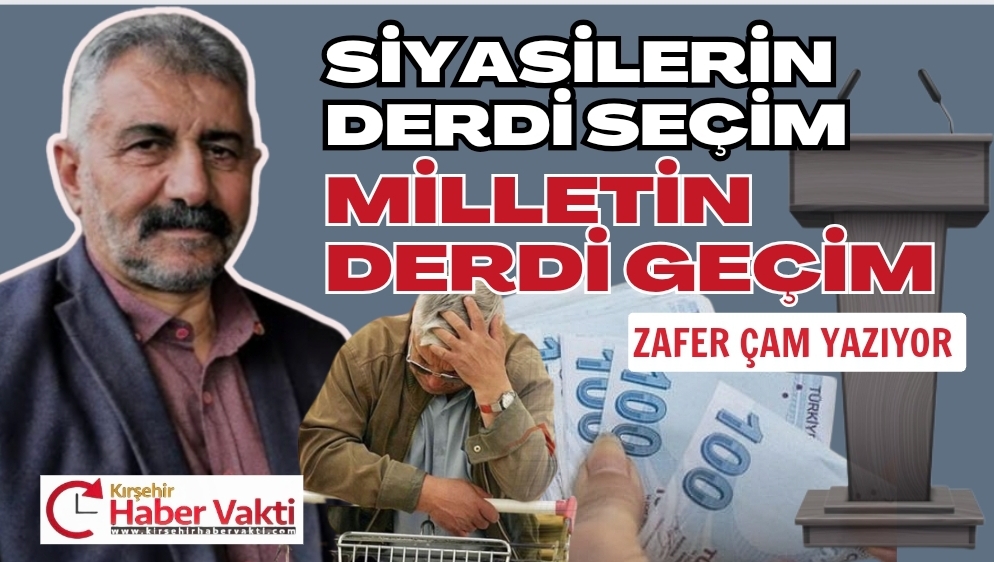 KİME NİYET KİME KISMET Seçimler olsa da insanlar derin bir