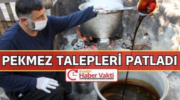 VATANDAŞ KAŞIK KAŞIK PEKMEZ İÇİYOR