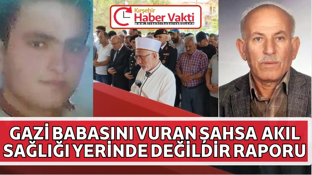 Kıbrıs gazisi babasını tabancayla vurarak öldüren sanığın tutuklu yargılandığı davada,