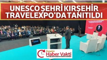 UNESCO ŞEHRİMİZ TRAVELEXPO FUARINDA TANITILDI