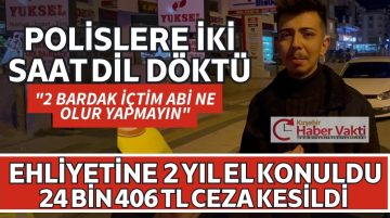 2. KEZ ALKOLLÜ KULLANDIĞI OTOMOBİLLE DRİFT ATARKEN YAKALANAN SÜRÜCÜ…