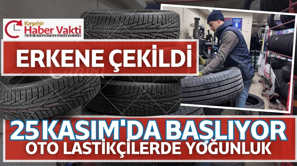 25 ARALIK’TAN 25 KASIM’A ÇEKİLDİ SÜRÜCÜLER DİKKAT