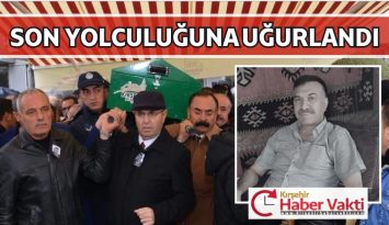 AKIN GÜNEŞ SON YOLCULUĞUNA UĞURLANDI