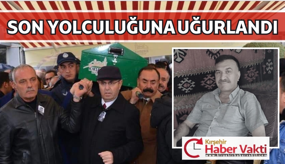 Kırşehir Belediyesi’nin sevilen isimlerinde AKIN GÜNEŞ göz yaşları içinde son