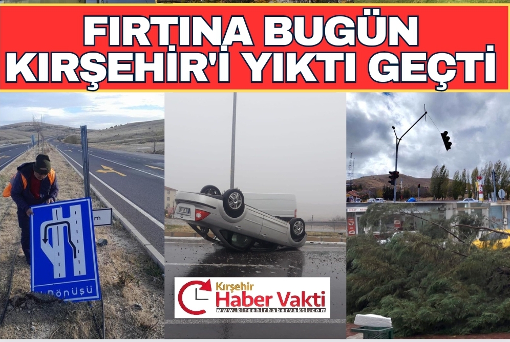 KIRŞEHİR’DE HER BİR NOKTADA BAŞKA BİR OLAY YAŞANDI
