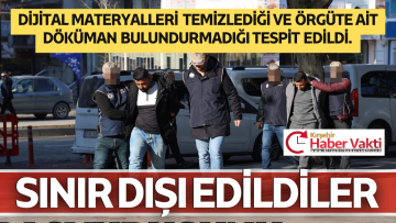 ÖLÜM EMRİ VEREN DEAŞ ÜYESİ SINIR DIŞI EDİLDİ