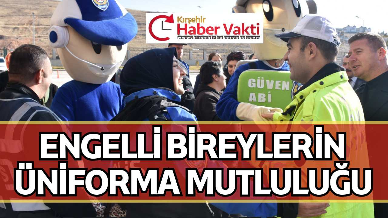 RESMİ ÜNİFORMA GİYDİLER KURALLARA UYMAYANLARI UYARDILAR