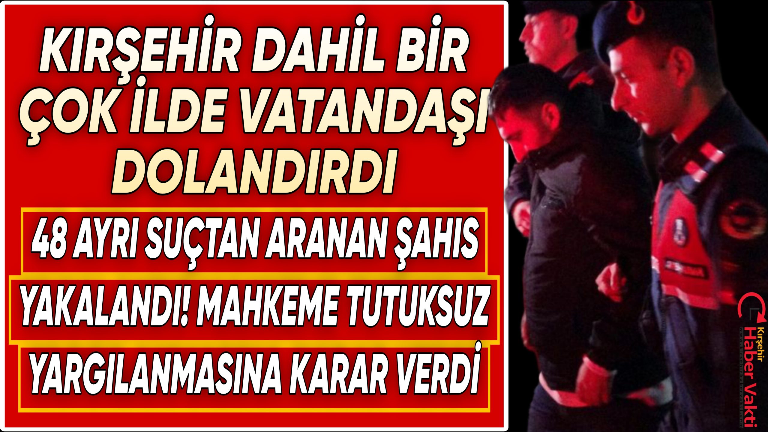 Kırşehir başta olmak üzere Türkiye’nin birçok ilinde sosyal medyadan dolandırıcılık
