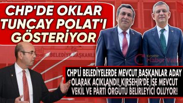 CHP, KENDİ İDARESİNDEKİ BİR ÇOK İLDE MEVCUT BAŞKAN İLE SEÇİMLERE GİDECEĞİNİ AÇIKLARKEN KIRŞEHİR’İ AÇIKLAMADI