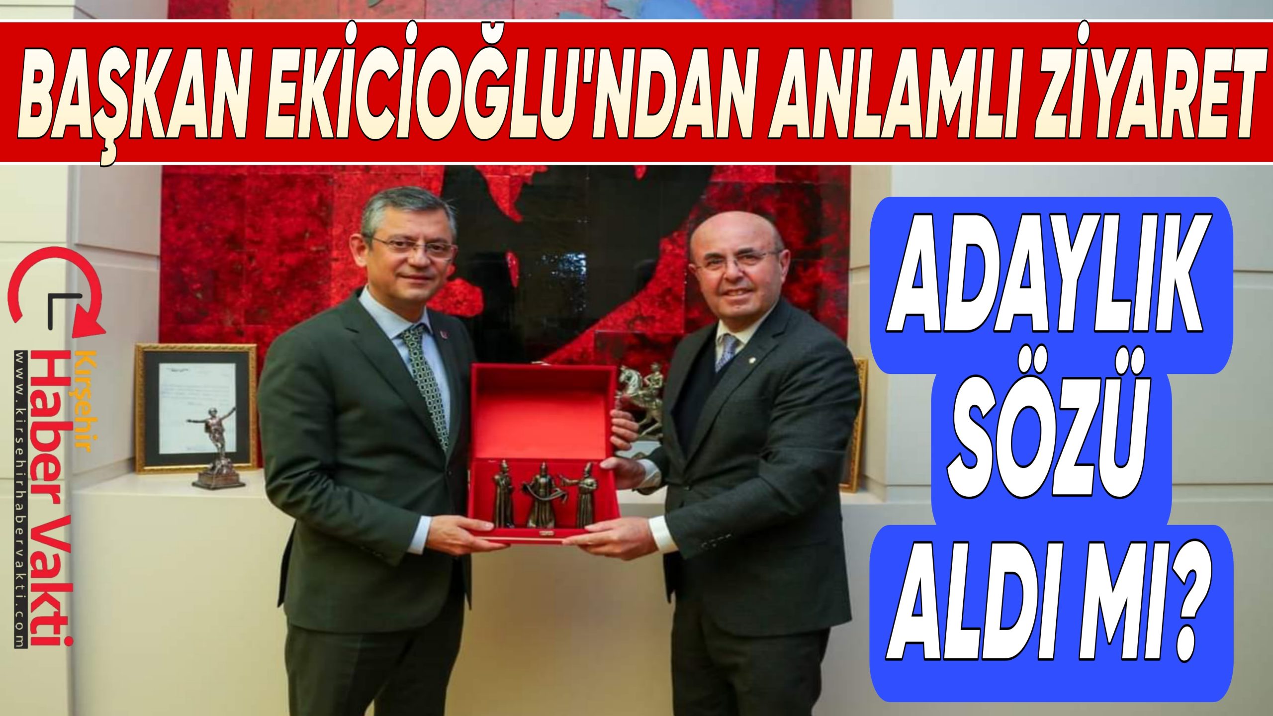 Kırşehir Belediye Başkanı Selahattin Ekicioğlu, 38’inci Cumhuriyet Halk Partisi Olağan