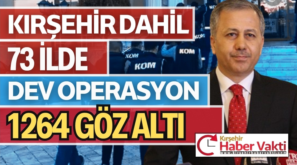 Kırşehir dahil 73 ilde silah kaçakçılara yönelik operasyon düzenlendi. Mercek-7