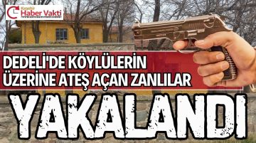 KIRŞEHİR’DE EVLERE DÜZENLENEN SİLAHLI SALDIRI SONRASI 2 KİŞİ YAKALANDI
