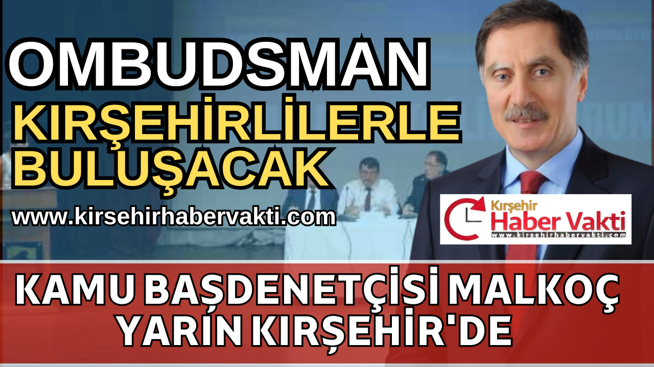 Kamu Başdenetçisi (Ombudsman) Şeref Malkoç ve kamu denetçilerinden oluşan heyet,