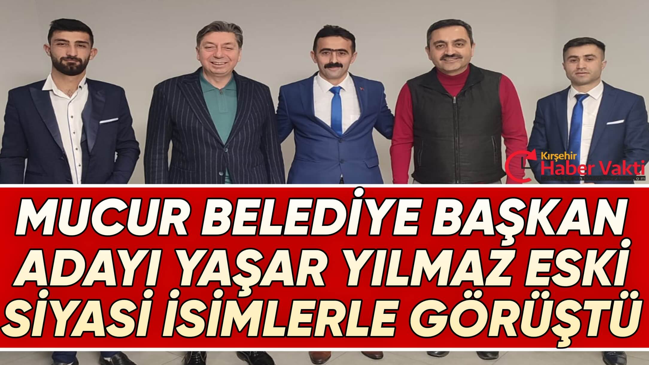 MUCUR BELEDİYE BAŞKAN ADAYI YAŞAR YILMAZ SAĞLAM GELİYOR