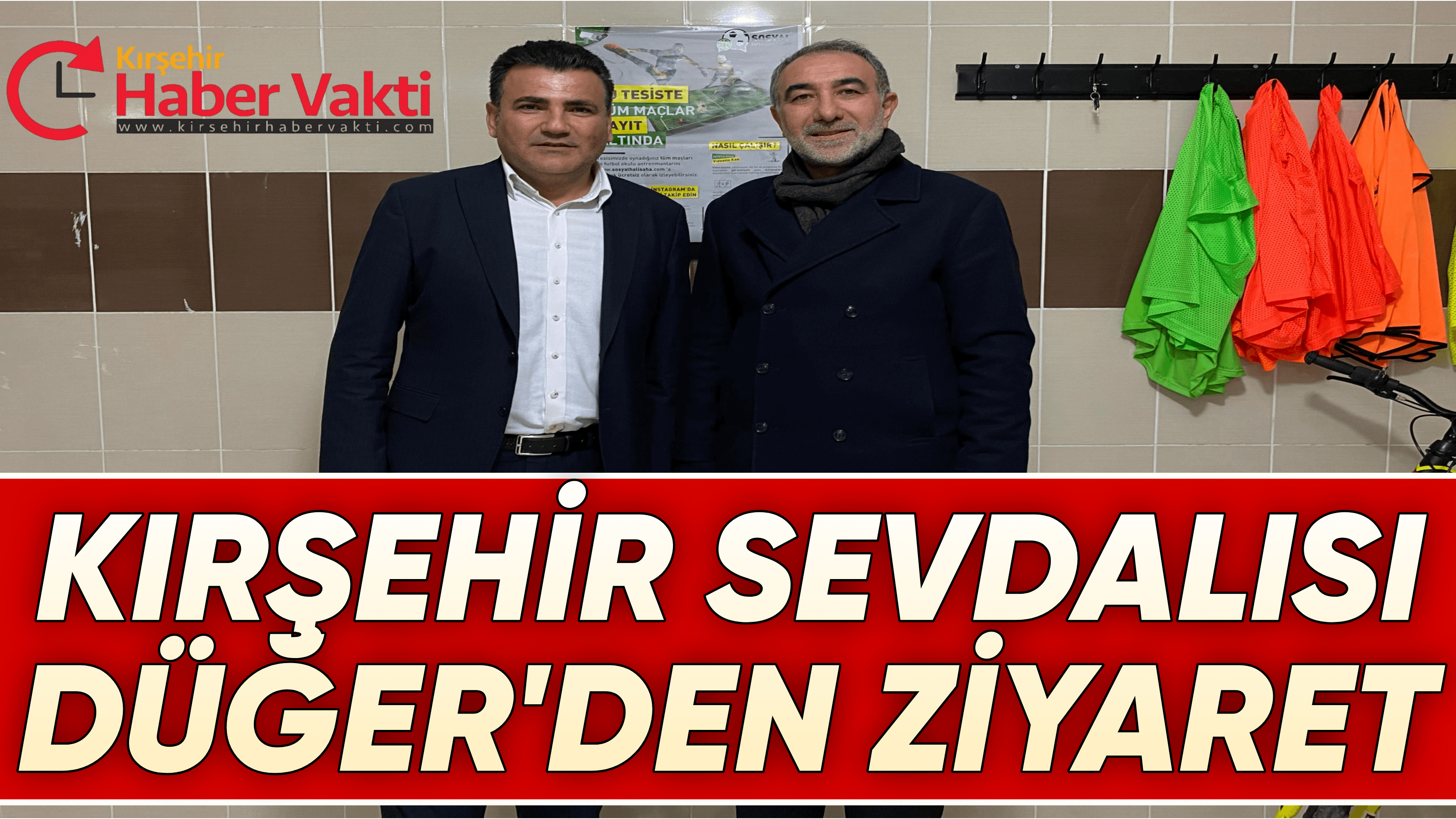 KIRŞEHİRLİLER VAKFI GENEL BAŞKAN VEKİLİ MUSTAFA DÜĞER’DEN HABER SİTEMİZE ZİYARET