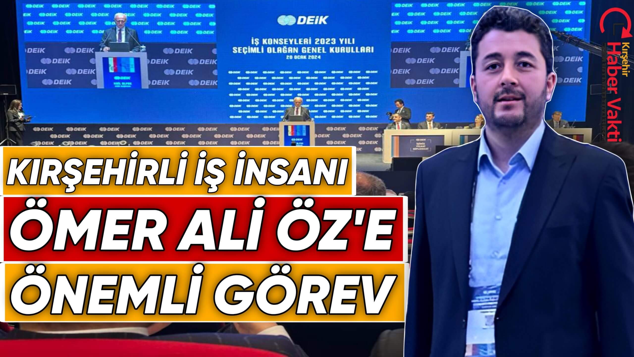 İŞ İNSANI ÖMER ALİ ÖZ’ E ÖNEMLİ GÖREV