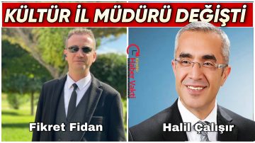 KIRŞEHİR KÜLTÜR İL MÜDÜRLÜĞÜNDE GÖREV DEĞİŞİMİ