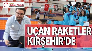 UÇAN RAKETLER PROJESİ KIRŞEHİR ETABI ÇOCUKLARIN SEVGİ SELİYLE TAMAMLANDI