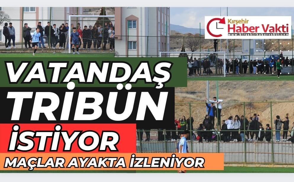 VATANDAŞ BAĞBAŞI TESİSLERİNE TRİBÜN İSTİYOR
